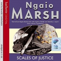 Scales of Justice written by Ngaio Marsh performed by Benedict Cumberbatch on CD (Abridged)